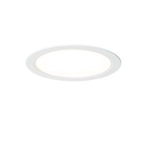Zapuštěné bodové světlo bílé 14,5 cm vč. LED 3-stupňové stmívání v Kelvinech - Stephanie
