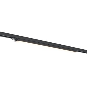 Moderní černé stropní svítidlo pro 1fázový kolejnicový systém 15W 1180 lm 2700-3800K - Iconic Tsiri