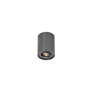 Moderní zapuštěné bodové svítidlo antracitově šedé GU10 50 mm výklopné - Rondoo Up