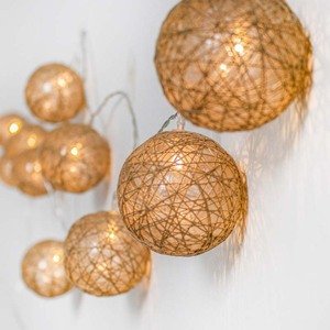 Venkovní světelný řetěz 3,3 m vč. LED 10 světel - Pallina