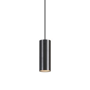 Moderní závěsné svítidlo tmavě šedé GU10 50mm - Tubo