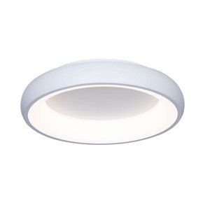 Moderní stropní svítidlo bílé 45 cm sintegrovaným stmívatelným LED - Cardona
