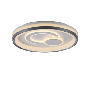 Designové stropní svítidlo bílé včetně stmívatelné LED 3 stupně - Minelli