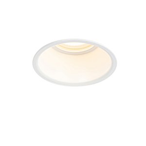 Chytré zapuštěné bodové svítidlo bílé IP44 s Wifi GU10 50mm - Dept