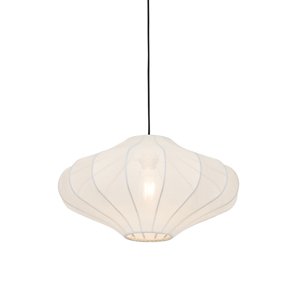 Chytré závěsné svítidlo bílé 50 cm včetně Wifi ST64 - Plu