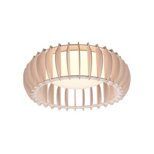 Skandinávské stropní svítidlo béžové 40 cm vč. LED - Monte