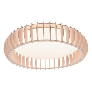 Skandinávské stropní svítidlo béžové 60 cm vč. LED - Monte