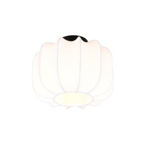 Japandi stropní svítidlo bílé 25 cm - Madleine