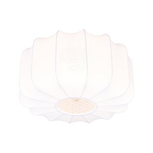 Japandi stropní svítidlo bílé 40 cm - Madleine
