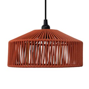 Boho závěsné svítidlo Terakota Lano IP44 - Calabardina