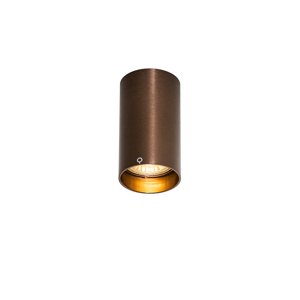 Chytrý bodový reflektor tmavě bronzový 5,5 cm vč. Wifi GU10 50 mm - Tuba