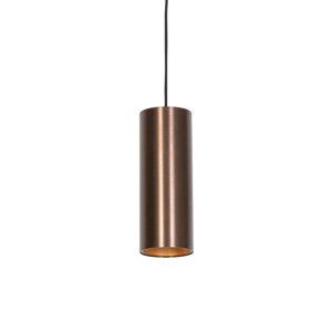 Chytré závěsné svítidlo tmavě bronzové vč. Wifi GU10 50mm - Tubo