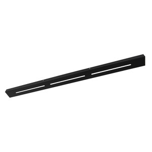 Stropní lišta černá 120 cm pro 2